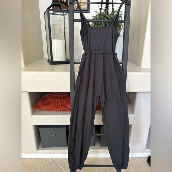 Spiritual Gangster Sun Salutation Jumpsuit Black Small - Picture 2 of 5